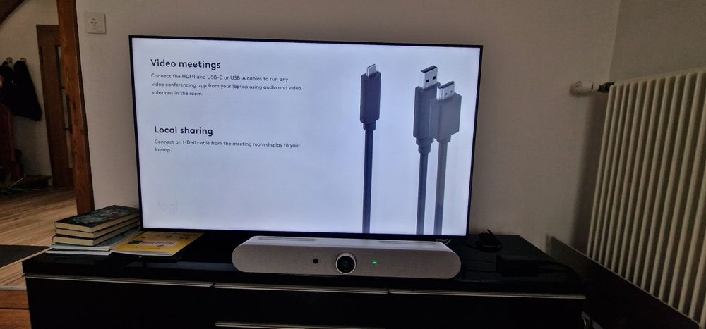 Logitech: Rally Bar Mini (