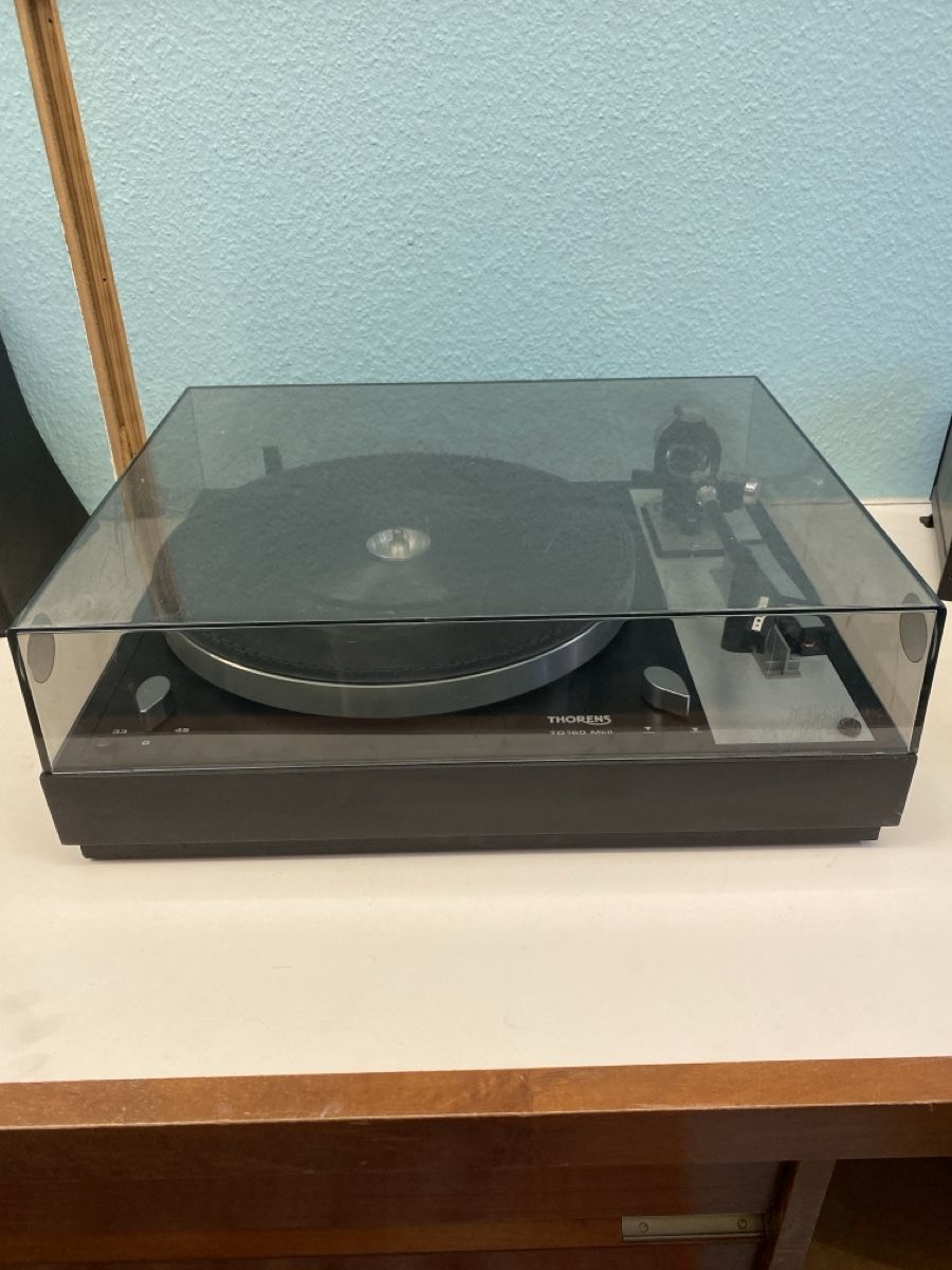 Thorens Giradischi: Thorens TD 160 Mk11 , geprüft – Usato da Baden venduto da firm