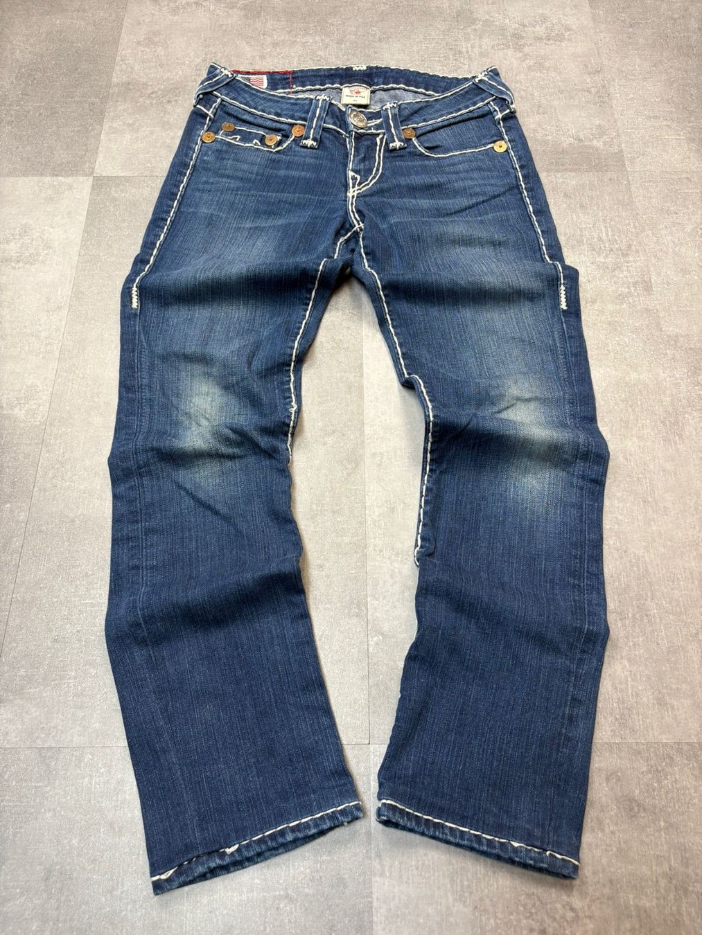 True Religion Jeans: True Religion Straight Jeans - Grösse S/25 – Neu (gemäss Beschreibung) aus Werdenberg von hase.vintage 1
