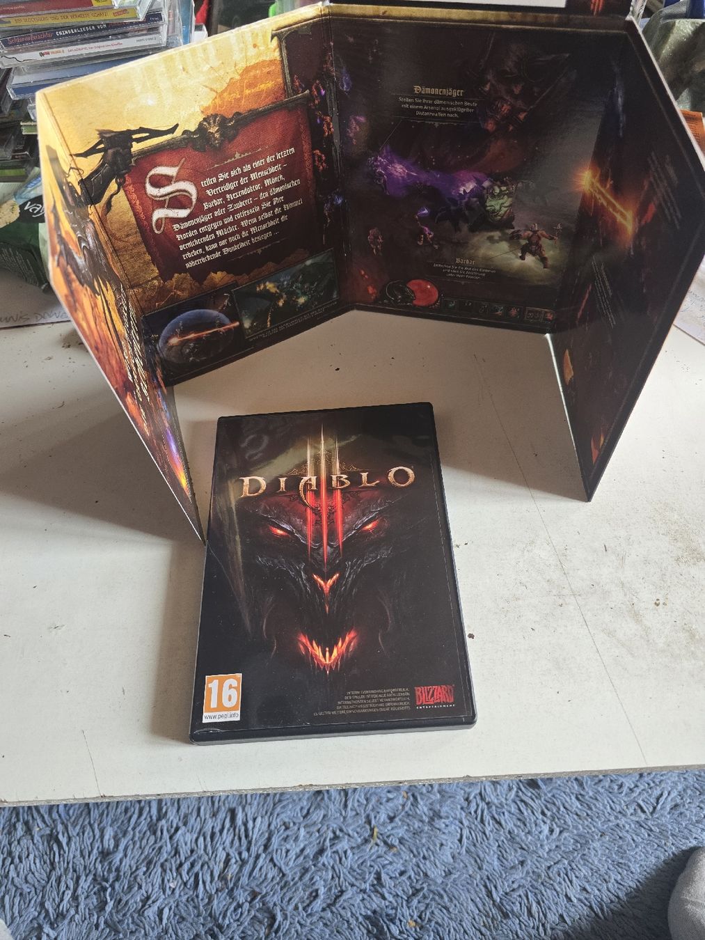 Spiele: Diablo 3 Sammleredition - Vollstaendig und sehr gepflegt! – Gebraucht aus Oberbüren von Elk2025