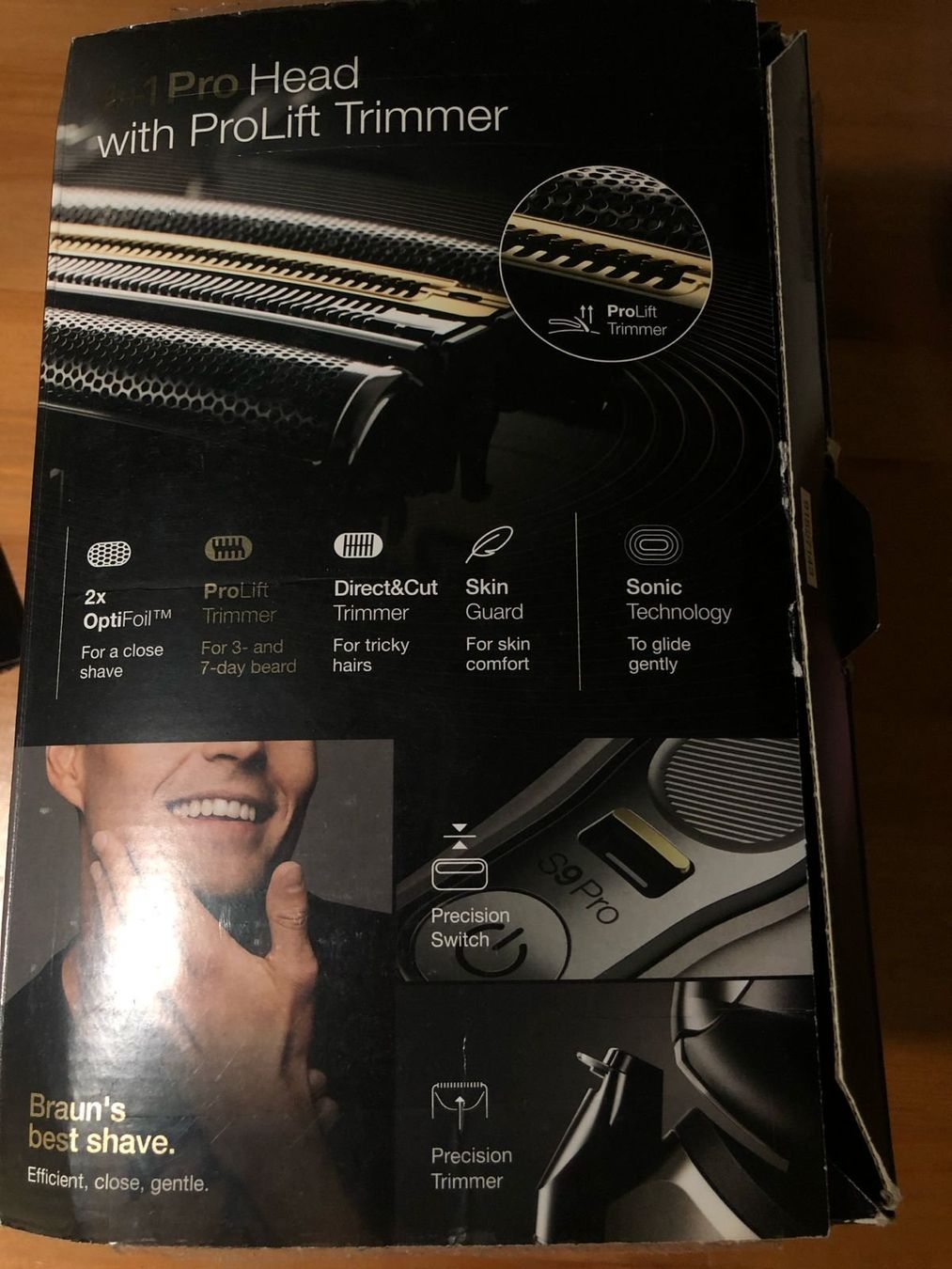 Braun Rasierapparate & Rasierklingen: Herren Rasierer Braun S9Pro – Gebraucht aus Oberägeri von cca_5ymb 1