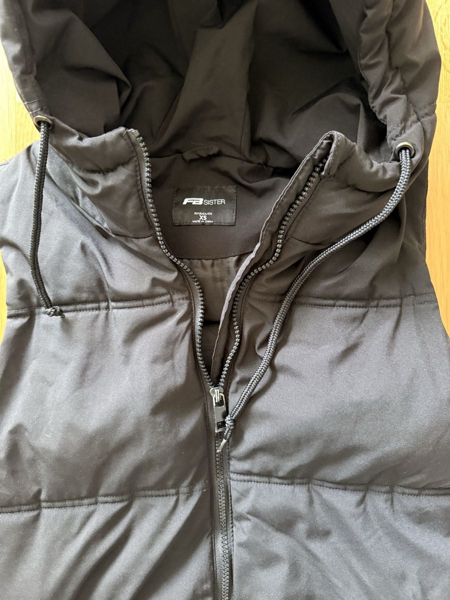 Gilets & Westen: FB SISTER, Weste, Gr. XS, schwarz – Gebraucht aus Basel von sel_g 1