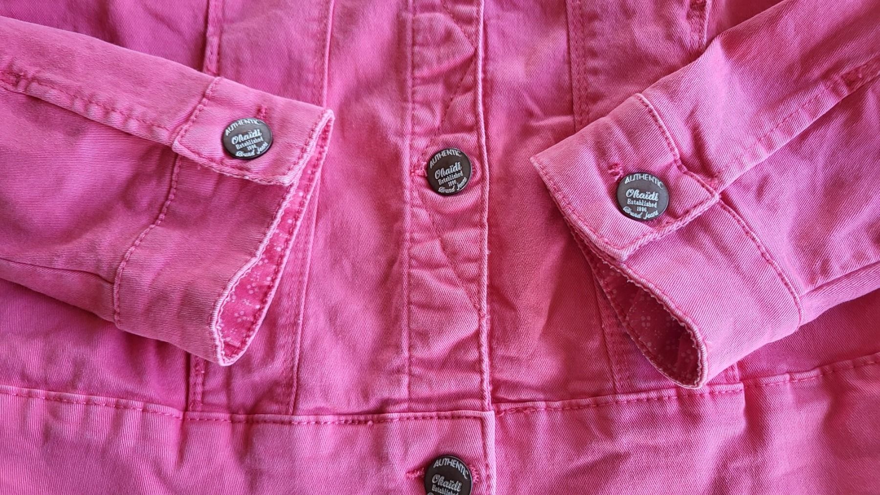 Giacche & Cappotti: Jeansjacke Gr. 134 – Nuovo (secondo la descrizione) da Gettnau venduto da Federwind 1