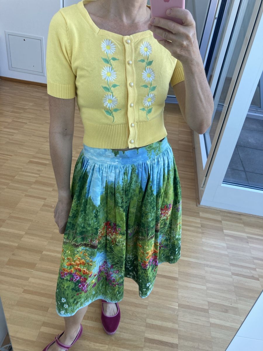 Maglioni & Felpe: Collectif cropped cardigan  – Usato da Bottmingen venduto da Poppyfields 1