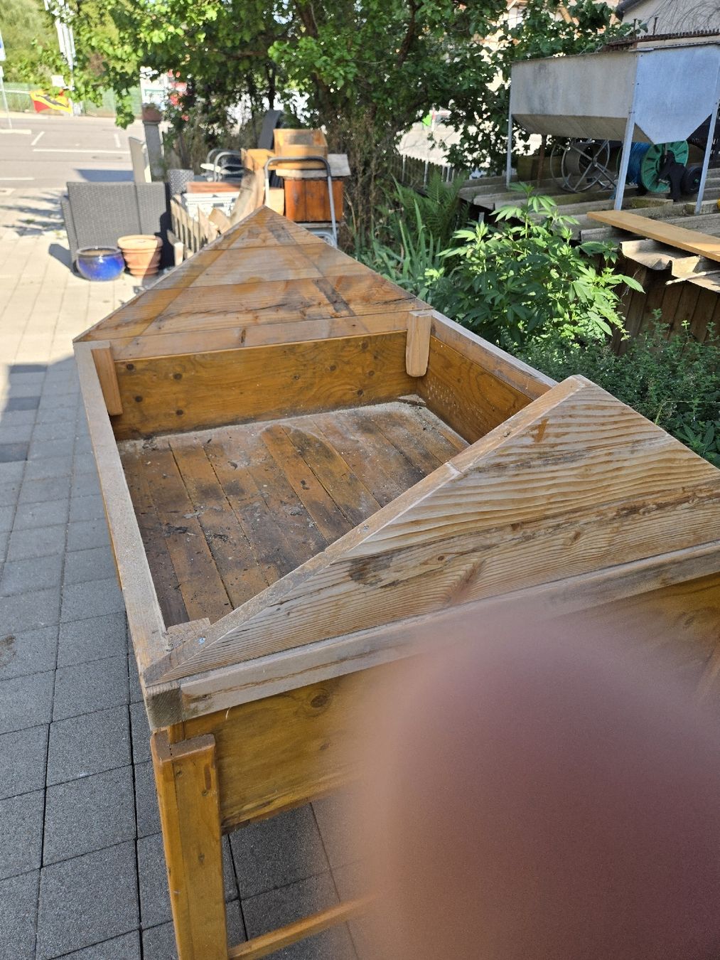 Casette da giardino & serre: XXL Hochbeet oder Frühzeit aufsatz – Usato da Grünenmatt venduto da Brauni2 6