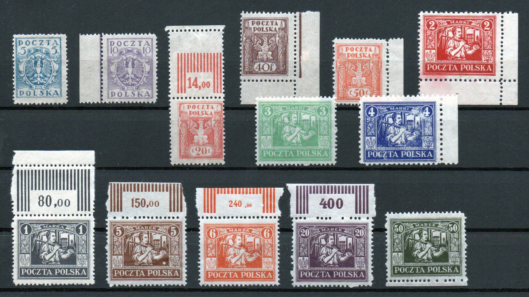 Tutti i francobolli: Briefmarken Polnische Abstimmungsgebiete ** – Nuovo (secondo la descrizione) da Ebikon venduto da bowito