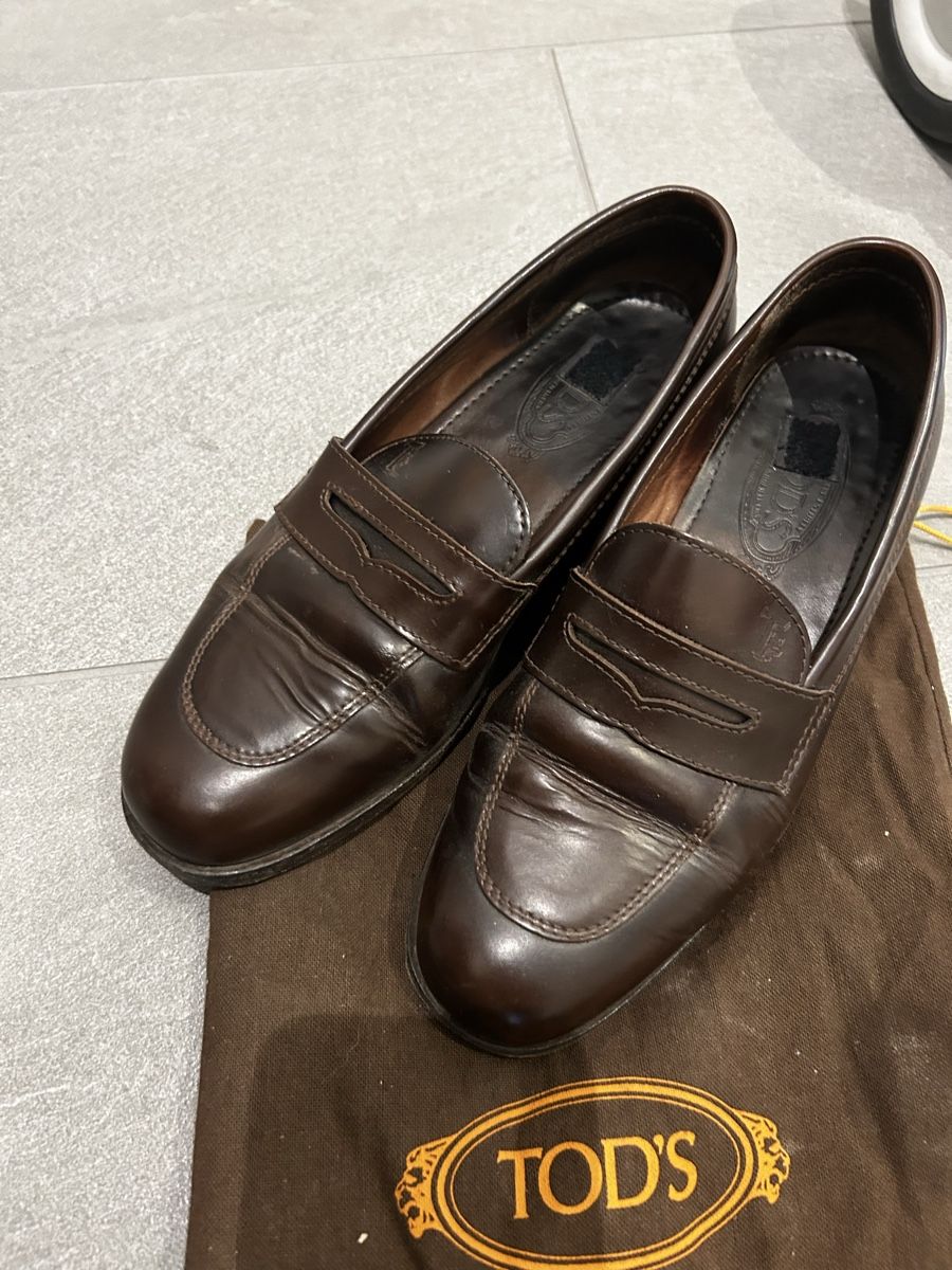 Tod'S Chaussures femmes: Tods loafer dunkelbraun 37.5 – D'occasion à Zürich par cos_b629 1