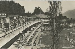 Lausanne-Ouchy, Bellerive plage
