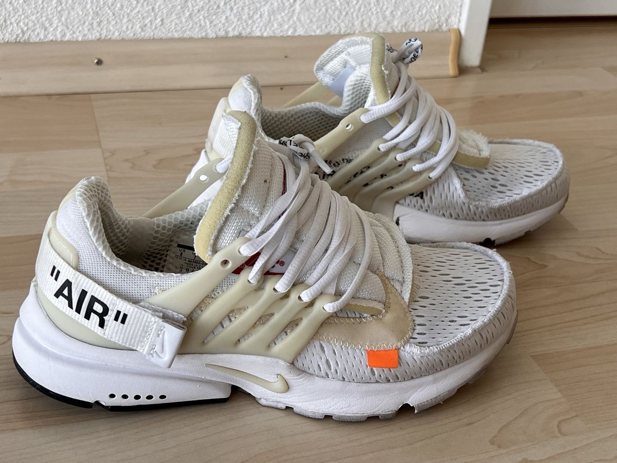 Off-White Scarpe da uomo: Nike Off-White Air Presto Gr. 41 weiss – Nuovo (secondo la descrizione) da Winterthur venduto da ChicMarkt 4
