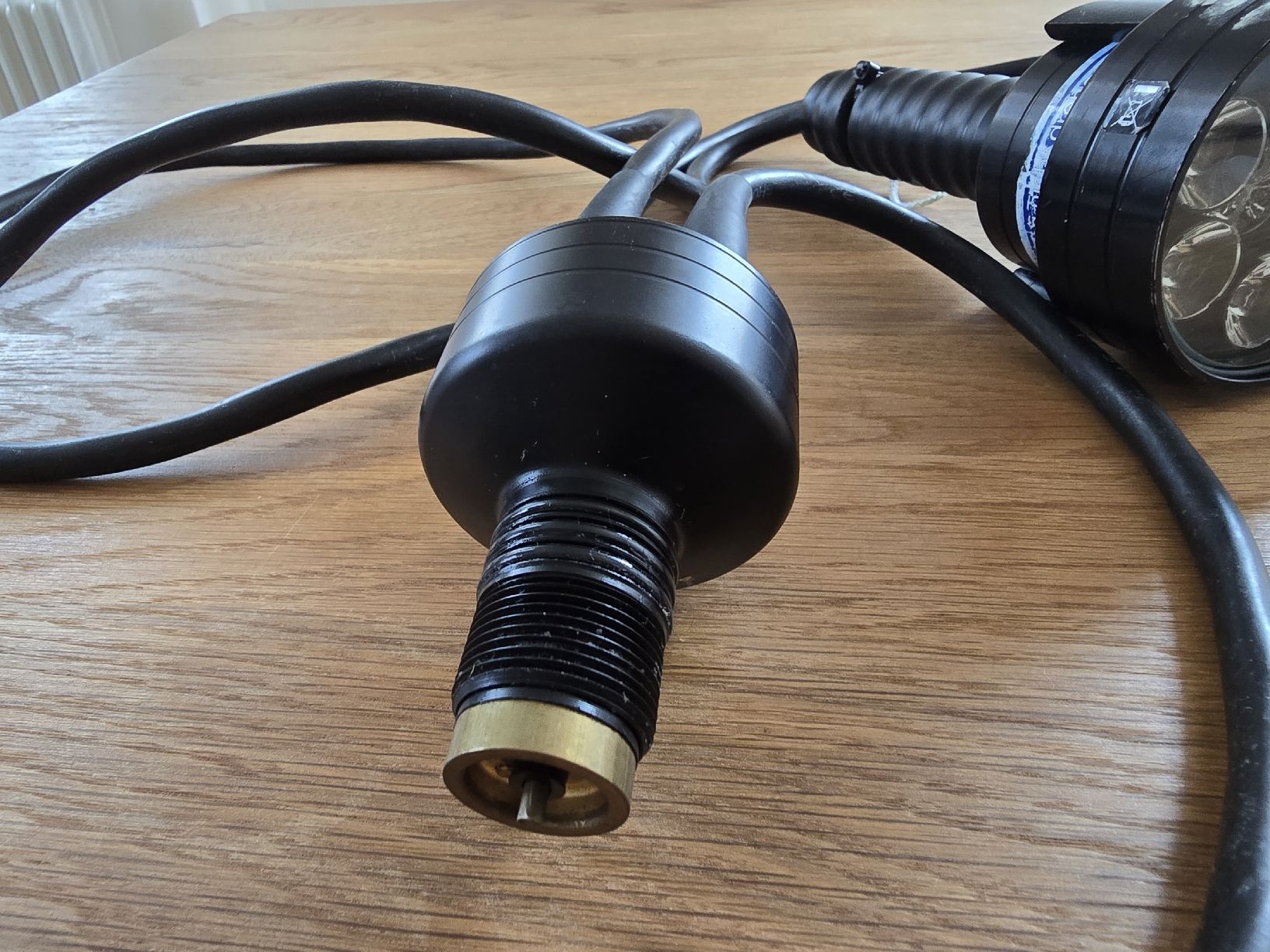 Lampen: doppel Lampenköpfe von Tilly Tec – Gebraucht aus Laupen BE von Coolsurfer 5
