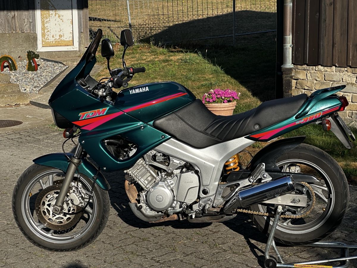 Yamaha Touring: Yamaha TDM 850 Motorrad 3VD – Gebraucht aus Hinterkappelen von Hornet46