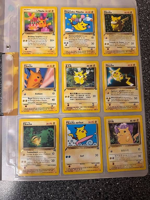 Pokémon Carte collezionabili: Pokemon pikachu world collection 2000, rare cards – Usato da Petit-Lancy venduto da fab_hky2 1