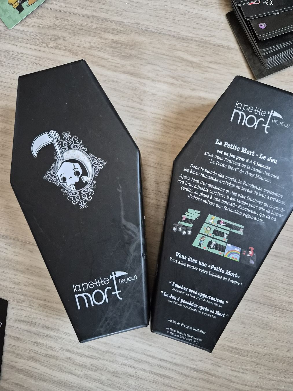Giochi: La Petite Mort Jeu de société – Usato da La Joux FR venduto da car_ck96
