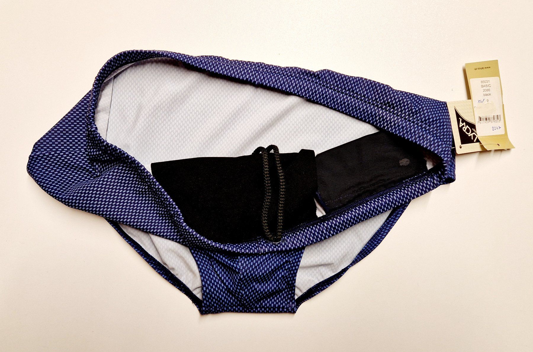 Lahco Costumi da bagno: Badehose Herren XL Lahco Basic Black / Rabatt 50% - 70%!!! – Nuovo e nell'imballaggio originale da Braunau venduto da Brand-Store 7