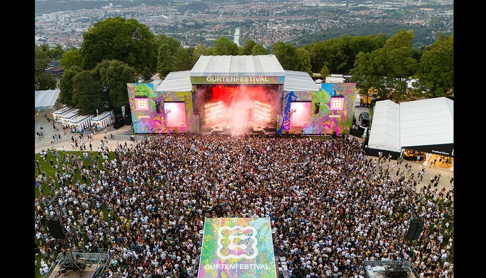 Biglietti: Gurtenfestival 4-Tagespass – Nuovo e nell'imballaggio originale da Bern venduto da Xtr3me