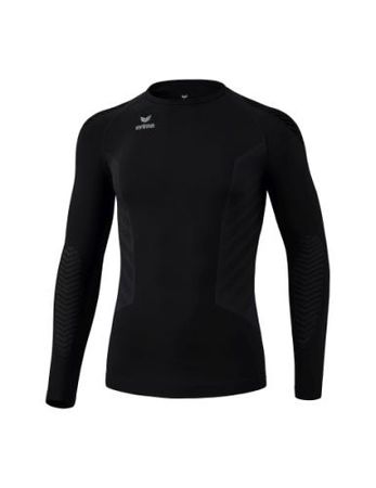 Erima Athletic Longsleeve für Kinder - schwarz (Grösse:...