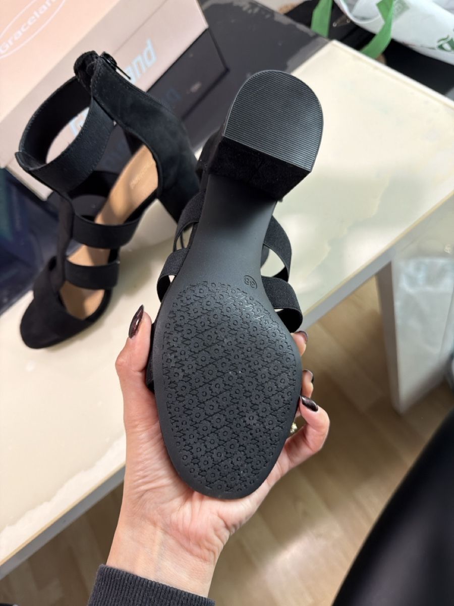 Graceland Scarpe da donna: Hohe Sandalen Gr. 38 – Nuovo e nell'imballaggio originale da Brunnen venduto da browneyes_007 1