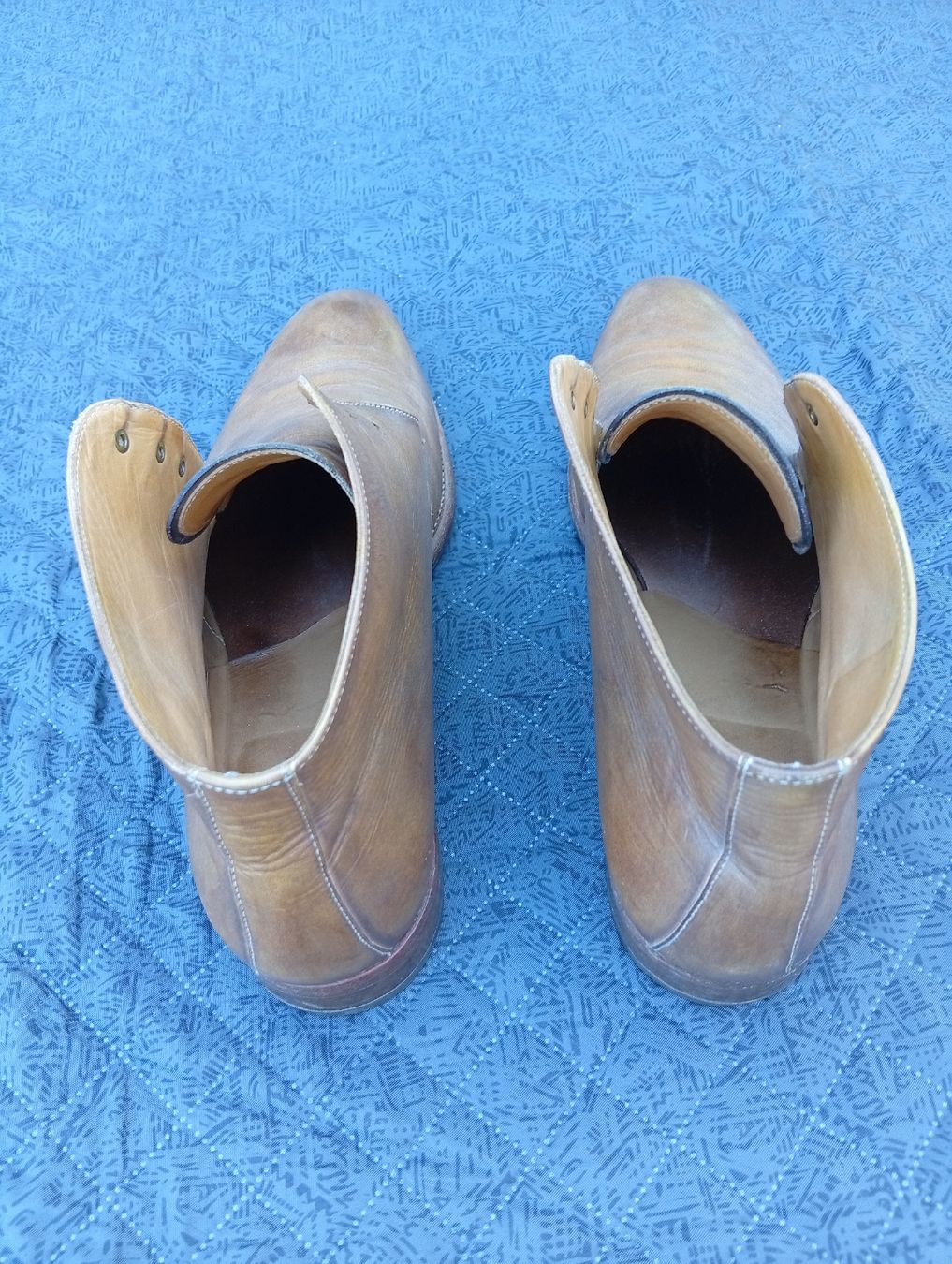 Carlos Santos Scarpe da uomo: Carlos Santos goodyear cousu cuir marron – Usato da Courgenay venduto da Lebonmatos 5