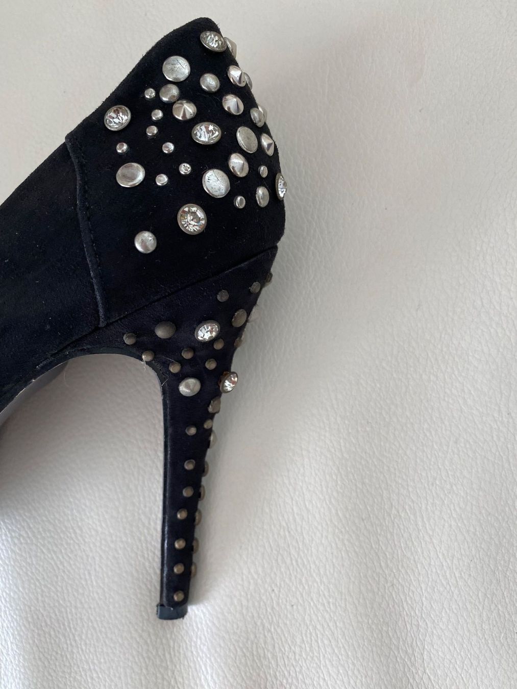Cube Damenschuhe: Extravaganter must have CUBE Pumps, schwarz, Gr. 37 – Gebraucht aus Winkel von ferrari2022 1
