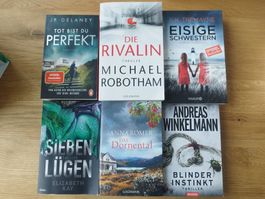Bücher-Set Thriller