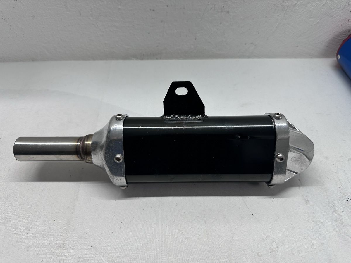 Alle Motorradersatzteile: 28 mm Universal Motorcycle Exhaust – Neu (gemäss Beschreibung) aus Elsau von MANWITHVAN 1