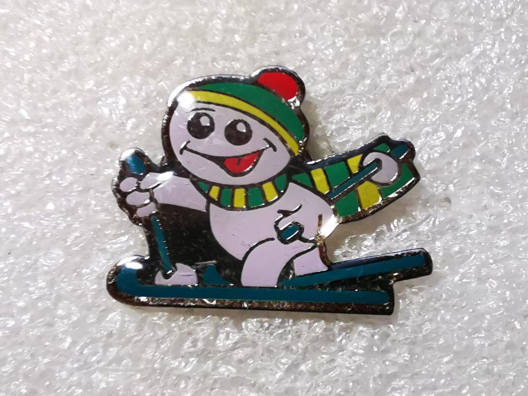 Placchette & Badge: Ansteckpin 66: Maga Bio – Usato da Oppligen venduto da Pin-Fall-Shop