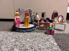 Playmobil Bühne und Garderobe