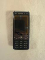Mobiltelefon Sony Ericsson Cyber-shot schwarz gebraucht
