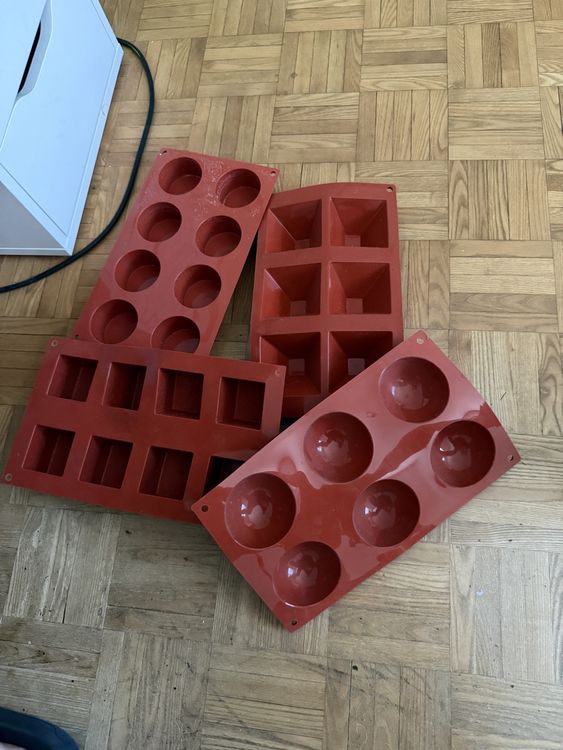Silikonformen Set für kreative Backideen (Neu (gemäss Beschreibung)) in ...