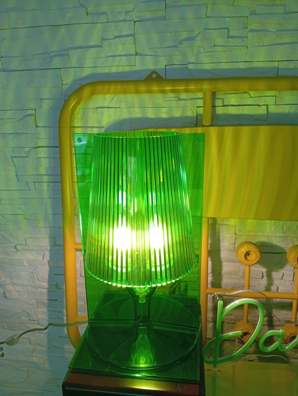Kartell Lampen: Lampe Kartell TAKE – Gebraucht aus Villars-sur-Glâne von dadj01 4