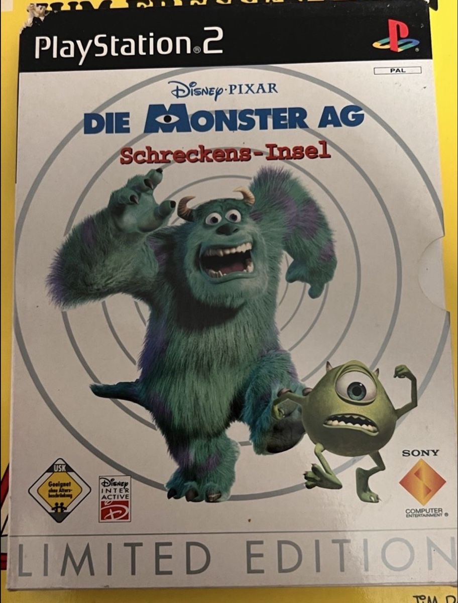 Giochi: PS2 Die Monster AG Limited Edition PAL D – Nuovo (secondo la descrizione) da Muralto venduto da dan_pf8r 1