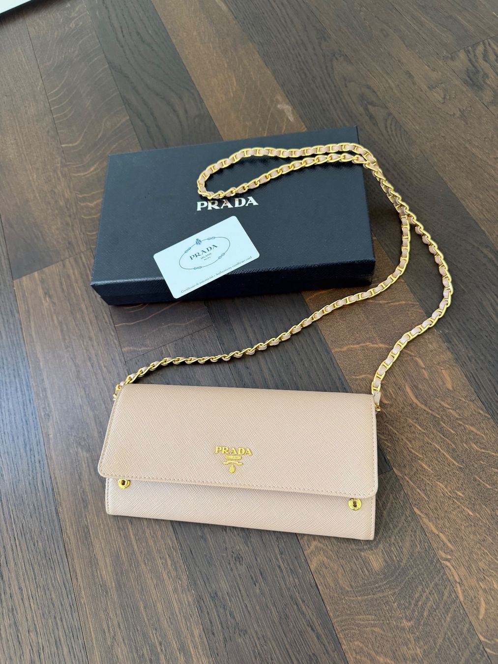 Prada Borse da donna: Prada Wallet on Chain – Nuovo (secondo la descrizione) da Balzers venduto da Lissi57
