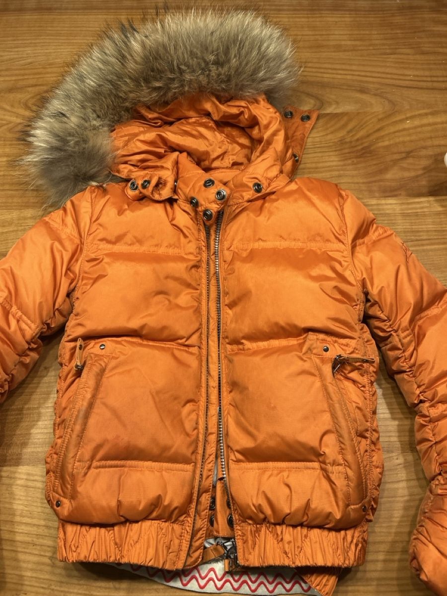 Jet Set Giacche & Cappotti: Ski Jacke orange Jet Set – Usato da Beinwil (Freiamt) venduto da Sunshineinthemorning