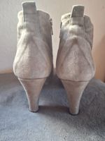 Bottines grises daim grandeur 39 marque Comma