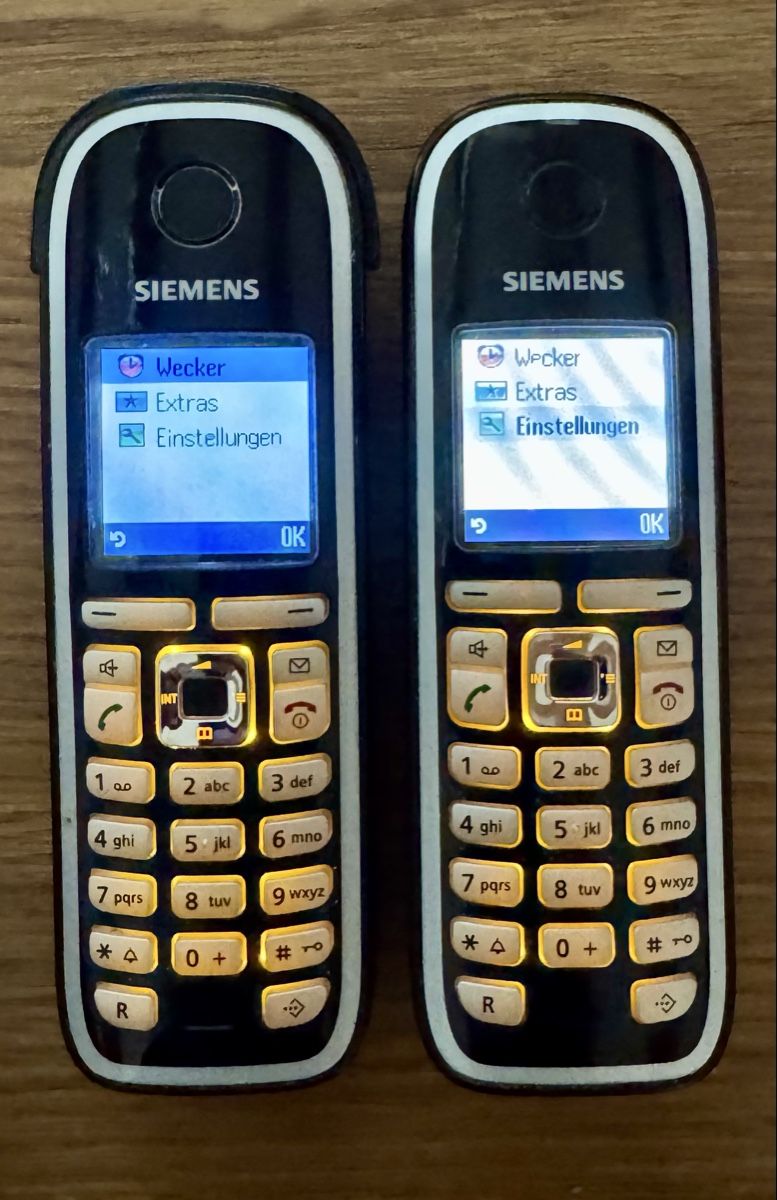 Gigaset Telefoni: Siemens Gigaset C475IP - Schnurlostelefon Set – Usato da Bern venduto da bonatestap 2