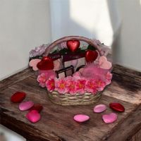 Geschenk-Korb mit Kosmetik-Produkten zu verkaufen!