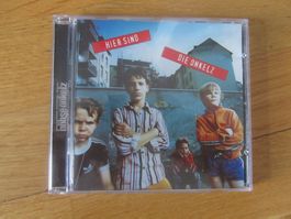 CD Böhse Onkelz, Hier sind die Onkelz,  Album gebraucht