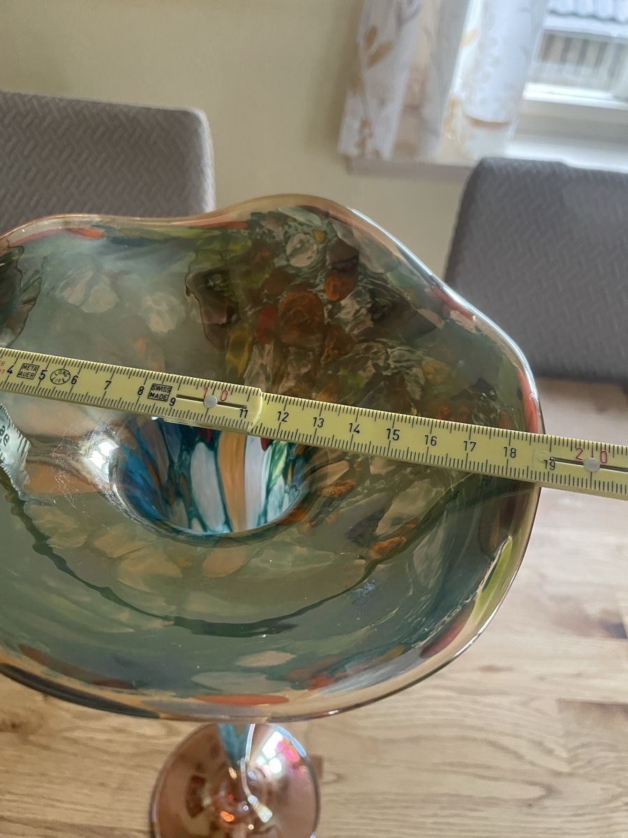 Vasi & Recipienti: Hohe Vase Blütenform – Usato da Flawil venduto da Naphtali 6