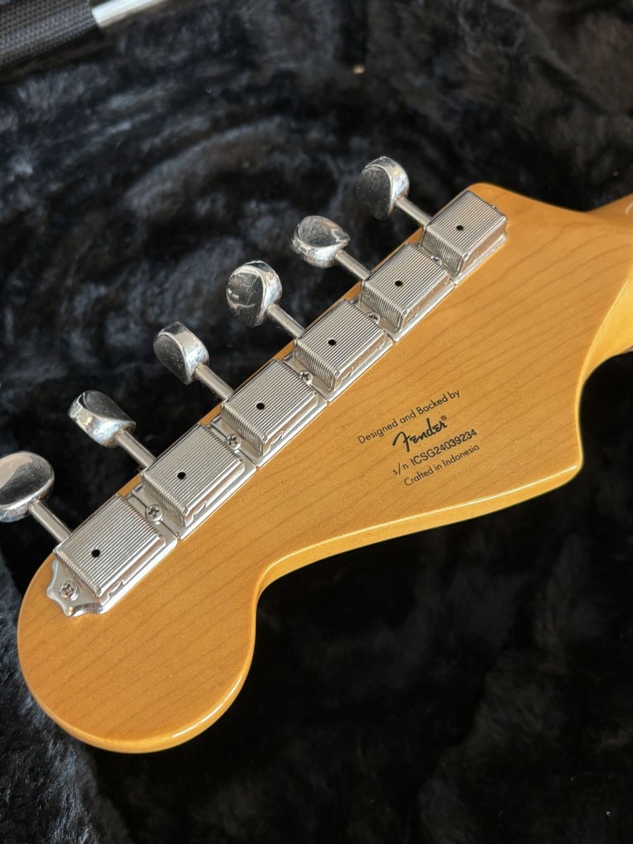 Squier Strumenti musicali: Squier Classic Vibe 60s Stratocaster - Shell Pink – Usato da Luzern venduto da MusikElektronikShop 8
