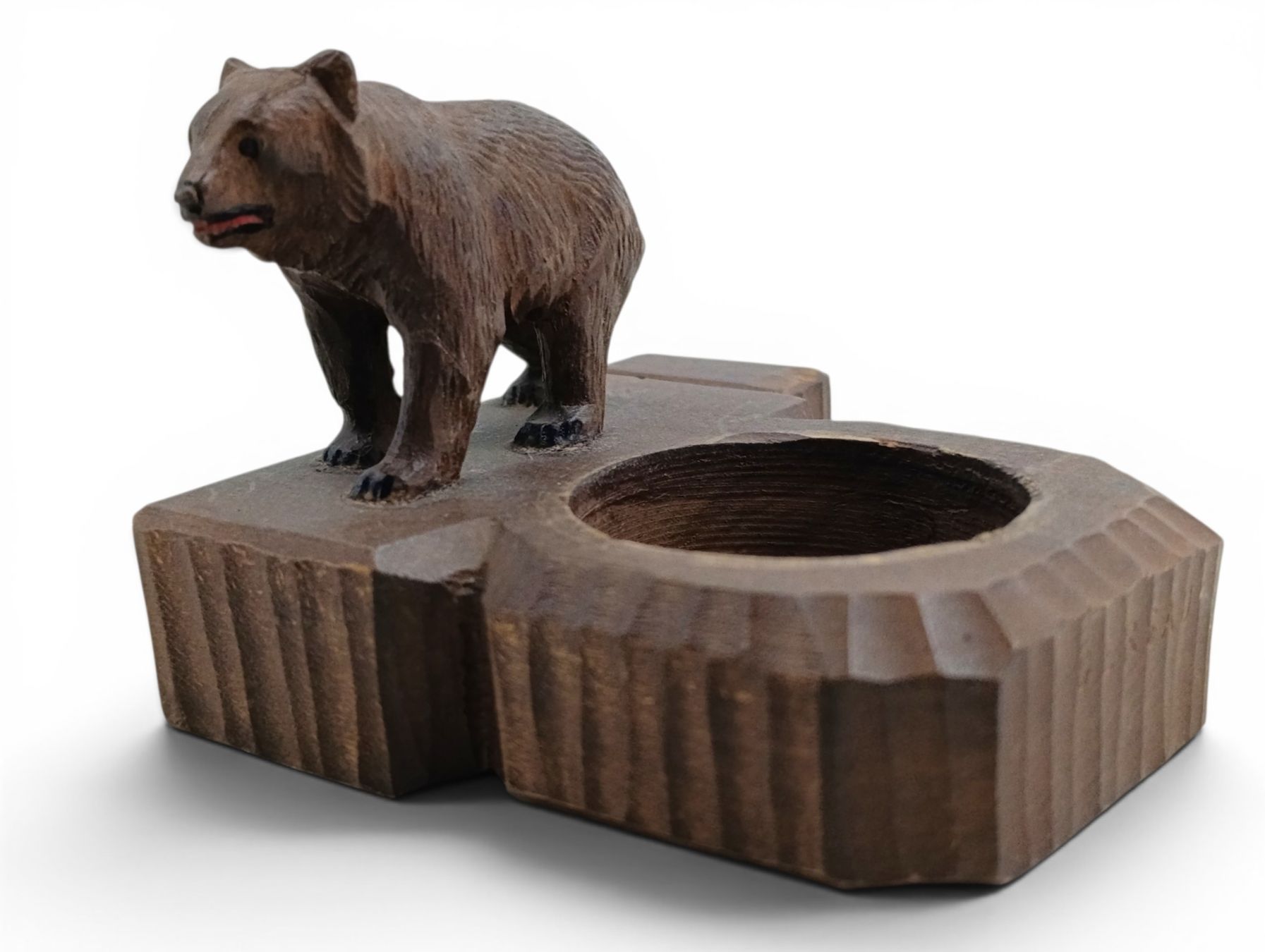 Statuette: Brienzer Bär Holz Figur   – Usato da Hochfelden venduto da Relict 2