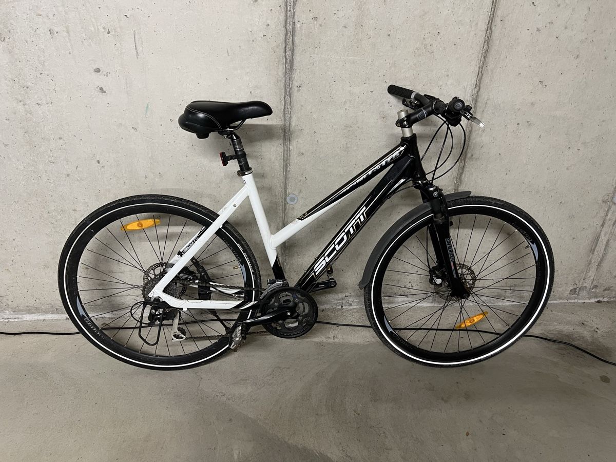 Scott Velos: Crossbike Speedster von Scott – Gebraucht aus Villnachern von kim_rrs6