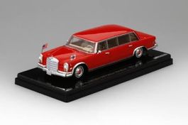 MERCEDES BENZ 600 PULLMANN 1972 RED BARON 1:43  TSM