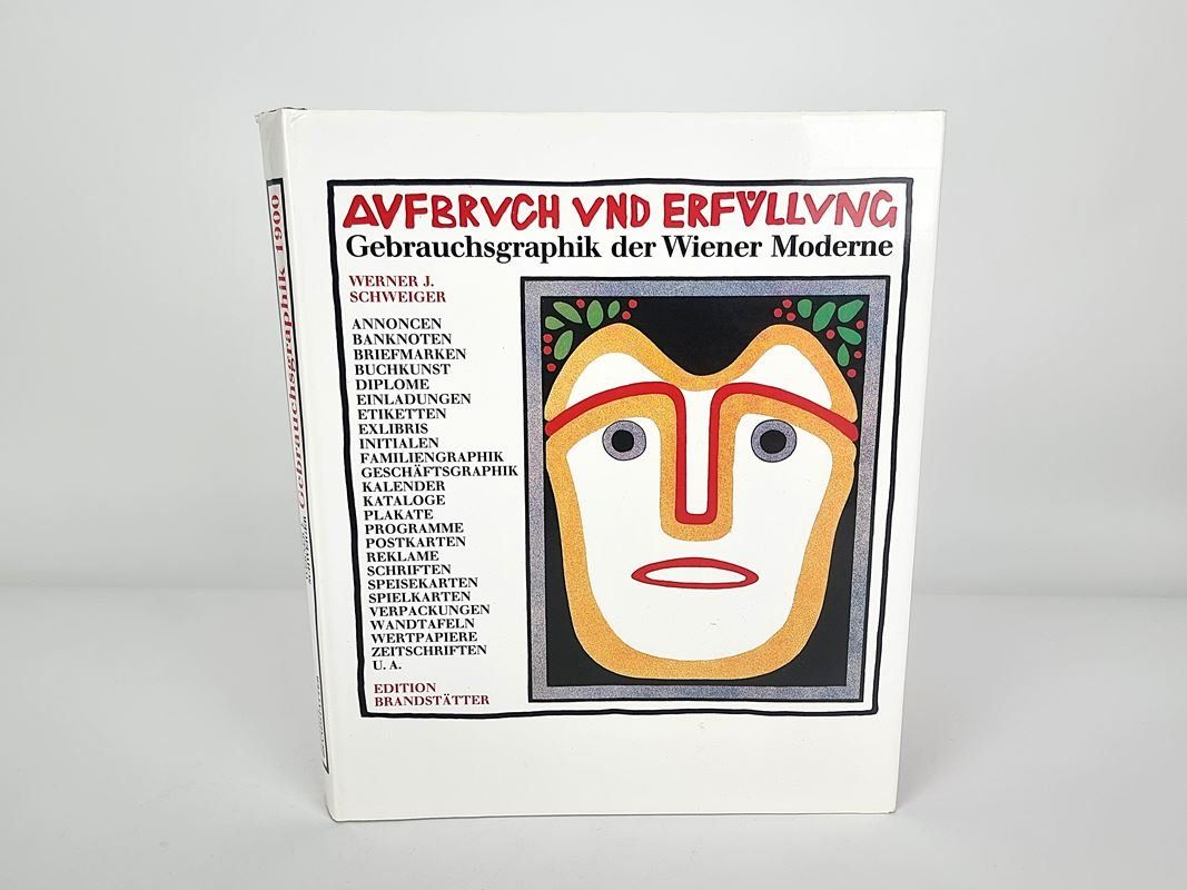 Livres: Gebrauchsgraphik der Wiener Moderne – D'occasion à Urtenen-Schönbühl par Restwert_Schoenbuehl