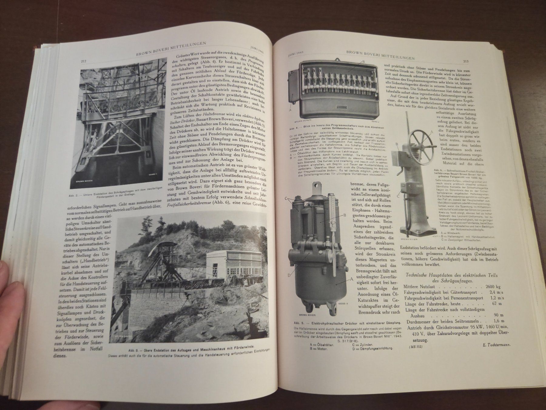 Livres: BBC Brown Boveri Mitteilungen 1945 Eisenbahn Technik – D'occasion à Aldesago par lusuardi 8