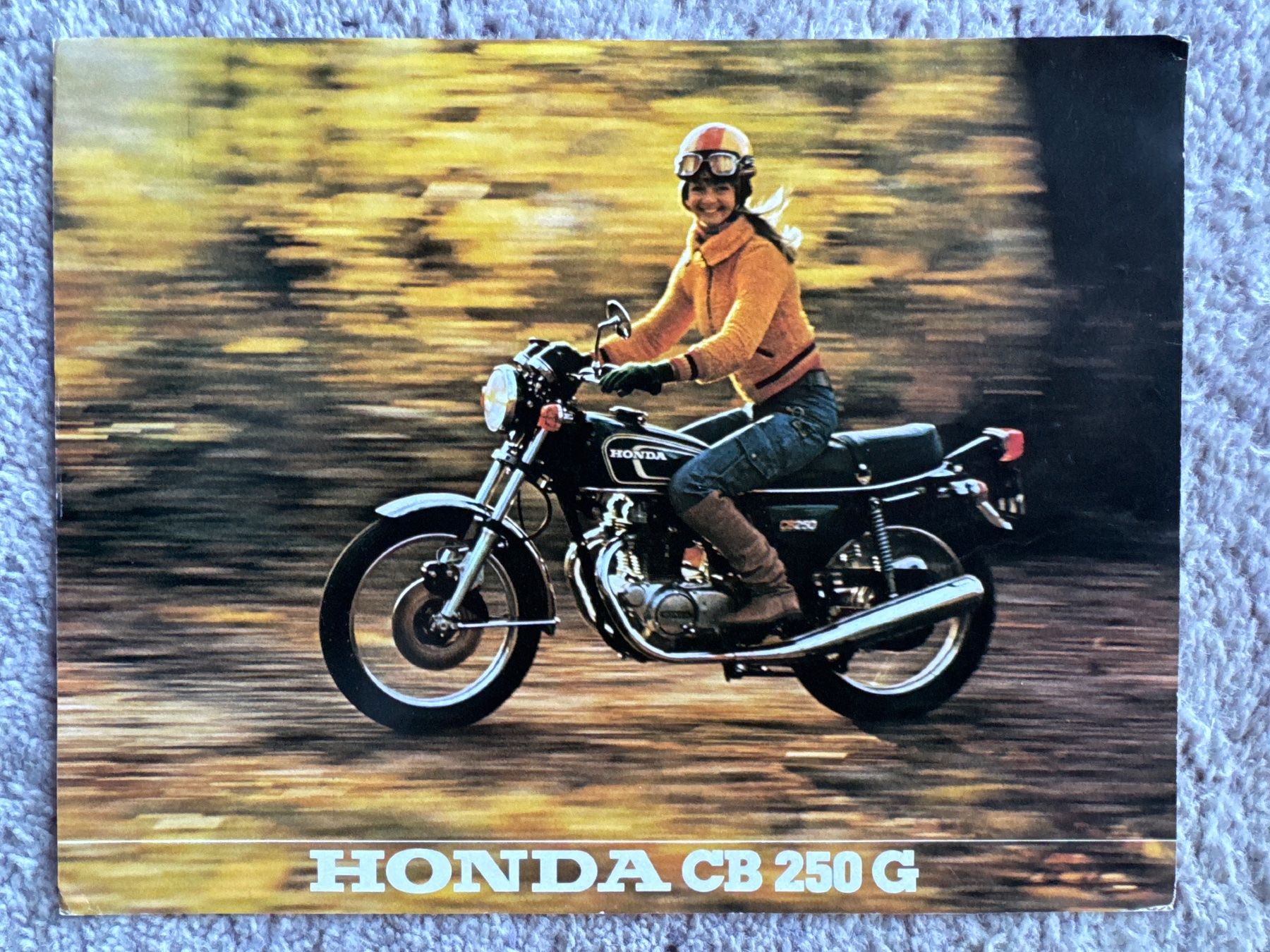 Honda Strada: Honda CB250 / CB 250 G – Usato da Morrens VD venduto da kawah2