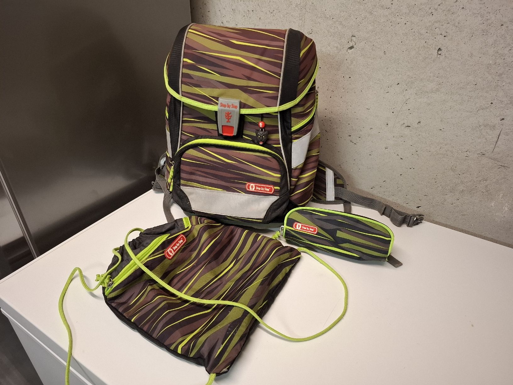 Step by Step Kindertaschen: Schulthek Step by Step – Gebraucht aus Gals von rom_5crv