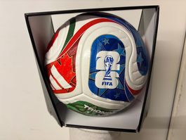 Original FIFA WM 2026 Matchball Trionda Pro, neu!