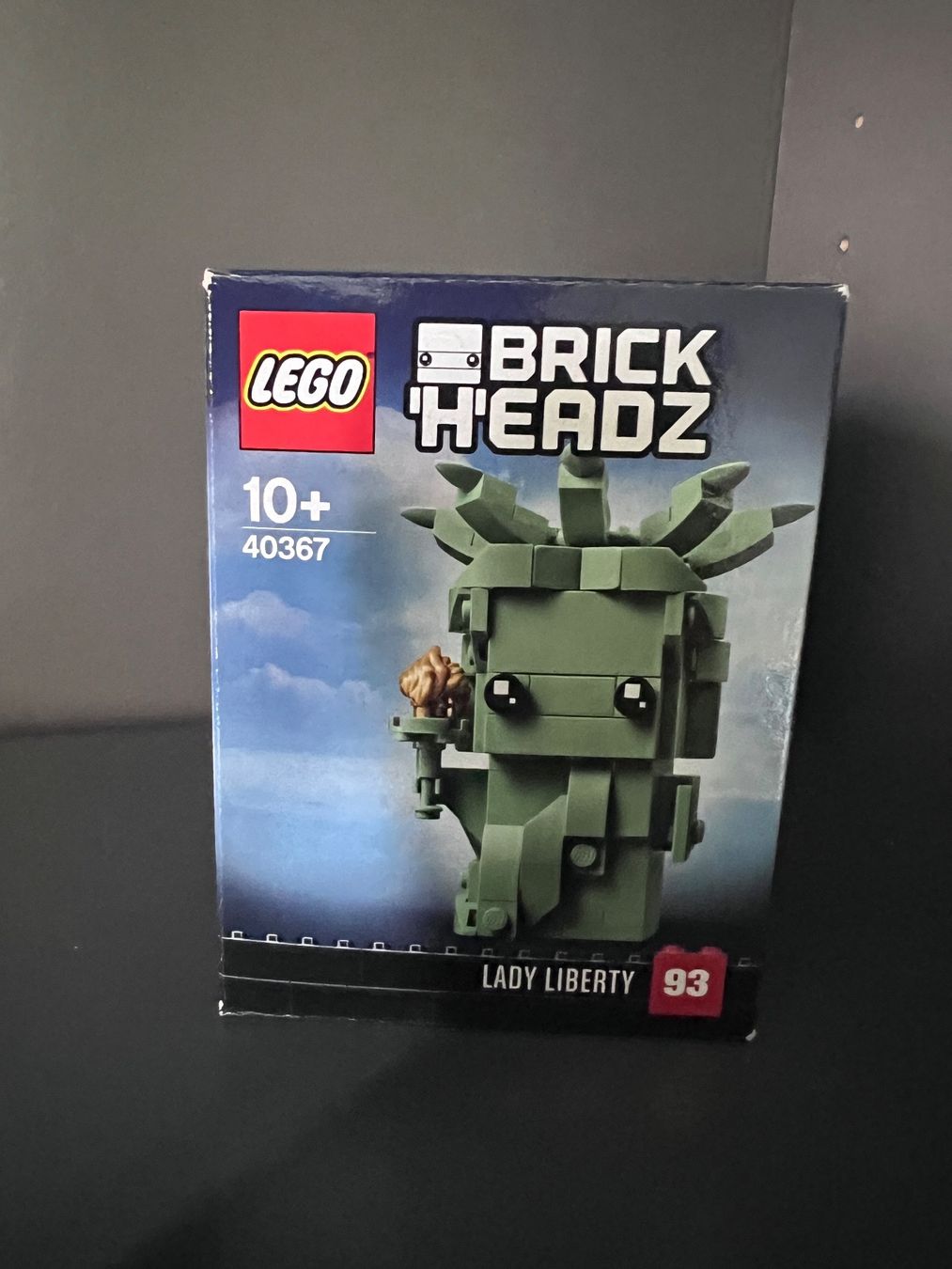 Lego Baukästen: LEGO 40367 BrickHeadz Lady Liberty – Neu und originalverpackt aus Wettingen von __mj81