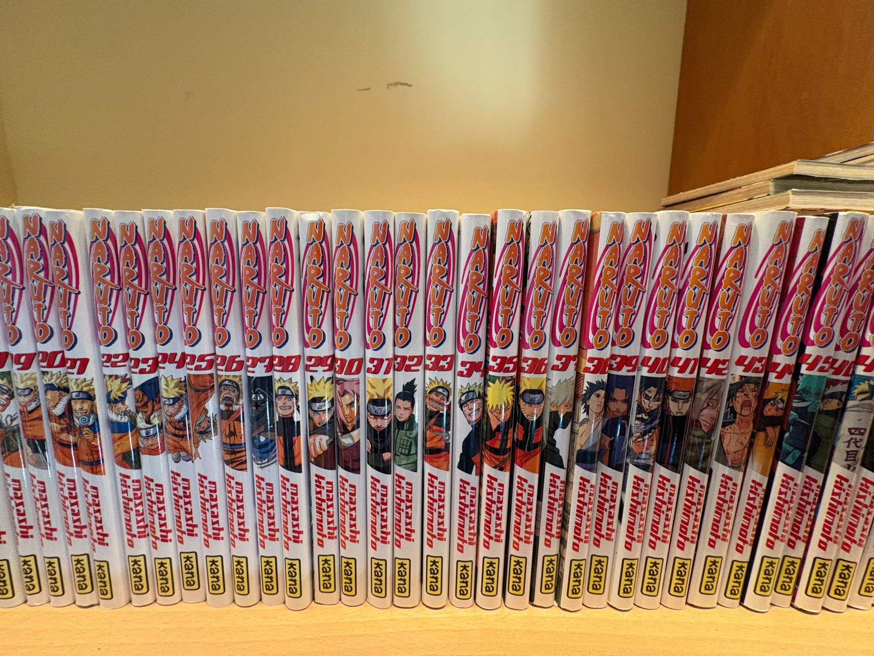 Fumetti: Mangas Naruto 1 à 68 – Usato da Trélex venduto da fab.bulfoni 2