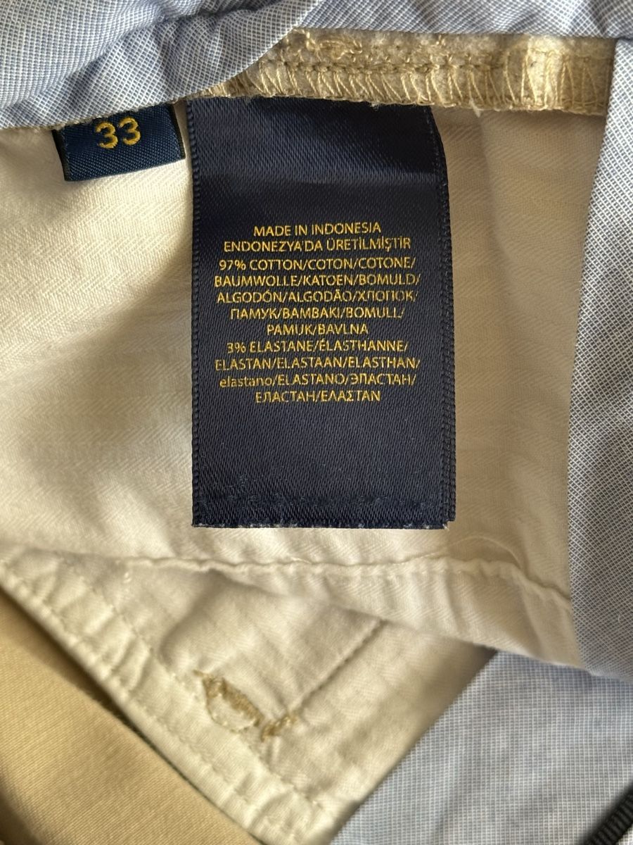 Ralph Lauren Hosen: Shorts RALPH LAUREN (33) – Gebraucht aus Coppet von Apicius1 5
